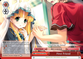 First Friend - Fdd/W65-E071R - RRR
