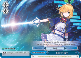Silver Key - Fra/W65-TE20 - TD