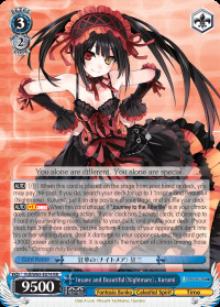 Insane and Beautiful Nightmare, Kurumi - Fdl/W65-E074 - RR