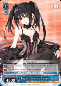 Elegant Clockwork, Kurumi - Fdl/W65-E077 - R