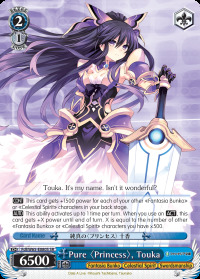 Pure Princess, Touka - Fdl/W65-E080S - SR