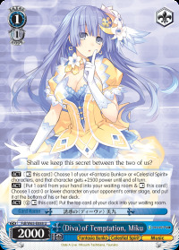 Diva of Temptation, Miku - Fdl/W65-E088 - U