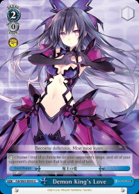 Demon Kings Love - Fdl/W65-E099 - U