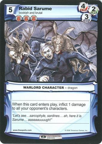Rabid Sarume