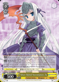 Silver-Haired Necromancer, Eu - Fkz/W65-E003 - R