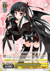 Dual-Personality Vampire Ninja, Saras - Fkz/W65-E018 - C