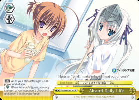 Absurd Daily Life - Fkz/W65-E020 - CR