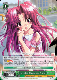 Devoted Magician, Yuna - Fmr/W65-E024 - RR