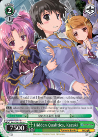 Hidden Qualities, Kazuki - Fmr/W65-E038 - C