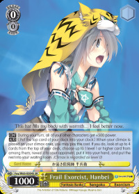 Frail Exorcist, Hanbei - Foy/W65-E004S - SR