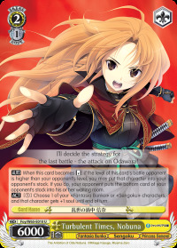 Turbulent Times, Nobuna - Foy/W65-E010 - U