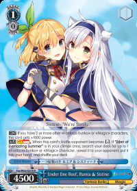 Under One Roof, Rumia & Sistine - Fra/W65-E078 - R