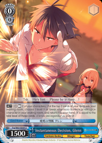 Instantaneous Decision, Glenn - Fra/W65-E084 - U
