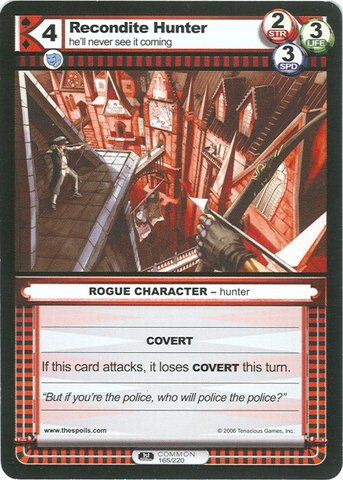 Recondite Hunter