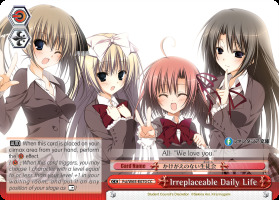 Irreplaceable Daily Life - Fsi/W65-E070 - CC