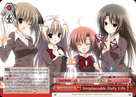 Irreplaceable Daily Life - Fsi/W65-E070R - RRR