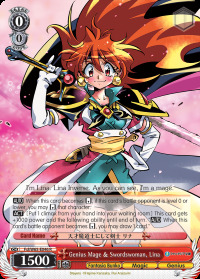 Genius Mage & Swordswoman, Lina - Fsl/W65-E046 - R