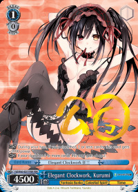 Elegant Clockwork, Kurumi - Fdl/W65-E077FBR - FBR