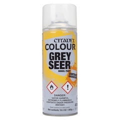 Citadel Paint 400ml Spray - Grey Seer (IN STORE SALE ONLY - ID REQUIRED)