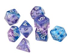 0401 Dice Set - Violet Betta