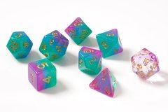 0301 Dice Set - Northern Lights