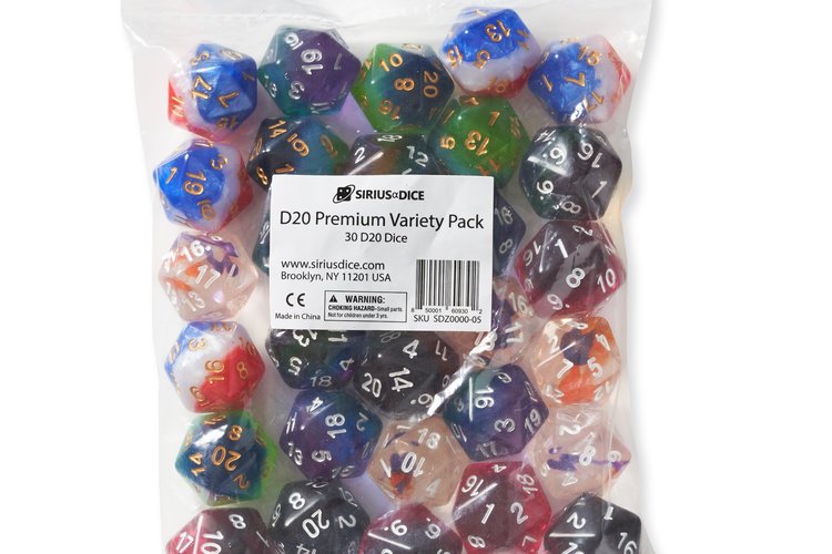 D20 Premium Variety Pack