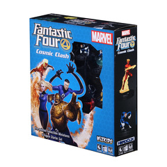 Fantastic Four Cosmic Clash 6-Figure Starter Set