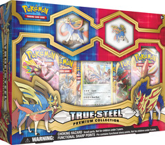 True Steel Premium Collection - Zacian