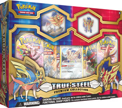 True Steel Premium Collection - Zamazenta