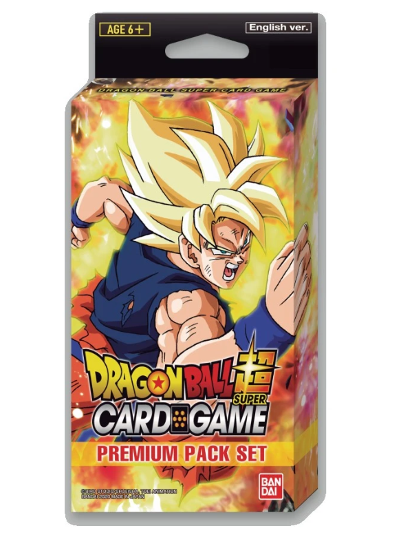 [DEPRECATED]Dragon Ball Super - Premium Pack Set 01