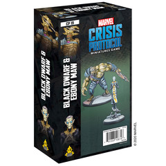 CP19 Marvel: Crisis Protocol - Black Dwarf and Ebony Maw