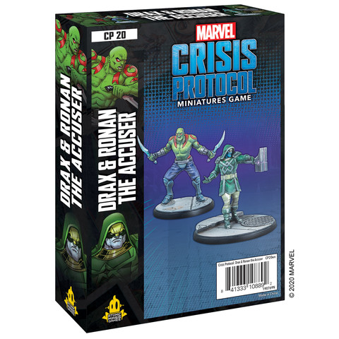 Marvel: Crisis Protocol - Drax and Ronan the Accuser