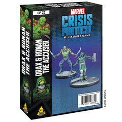 CP20 Marvel: Crisis Protocol - Drax and Ronan the Accuser