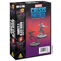 Marvel Crisis Protocol - Hawkeye & Black Widow