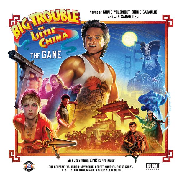 Big Trouble in Little China: The Game Big Trouble in Little China: The Game