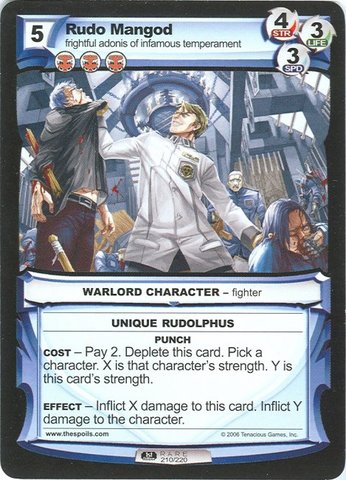 Rudo Mangod