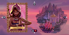 Sea of Clouds: Kali Khan
