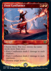 Fiery Confluence - Foil