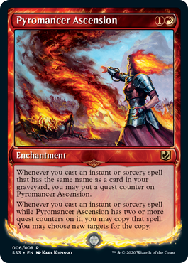 Pyromancer Ascension - Foil