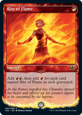 Rite of Flame - Foil