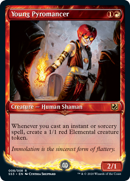 Young Pyromancer - Foil