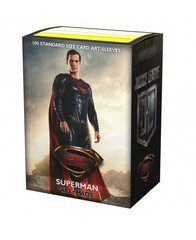 Dragon Shield Matte Art Sleeves: Justice League - Superman - Limited Edition (100ct)