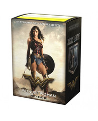 Dragon Shield Matte Art Sleeves: Justice League - Wonder Woman - Limited Edition (100ct)