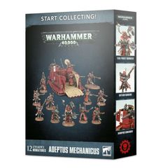 Adeptus Mechanicus: Start Collecting!