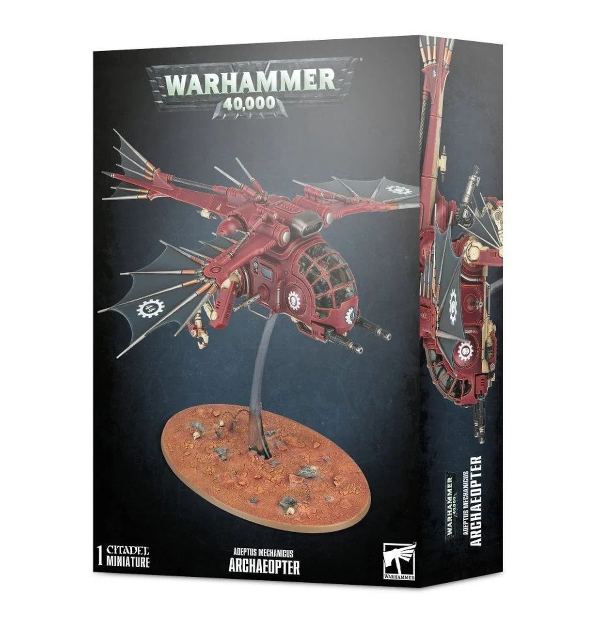 Adeptus Mechanicus: Archaeopter 59-22