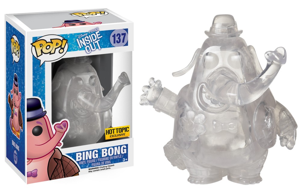 Disney Series - #137 - Bing Bong (Hot Topic Exclusive)