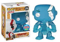 Games Series - #25 - Kratos (New York Comic Con Limited Edition) (God of War)