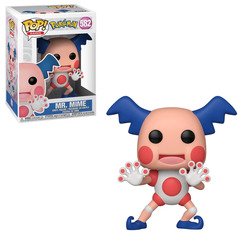 Games Series - #582 - Mr. Mime (Pokemon)