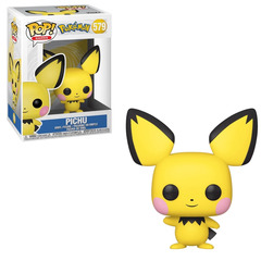 Games Series - #579 - Pichu (Pokemon)