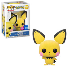 Games Series - #579 - Pichu (Flocked) (WonderCon Exclusive) (Pokemon)